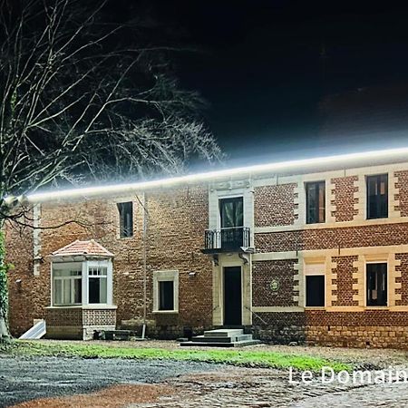 Le Domaine Du Castel Bed & Breakfast Saulzoir Exterior photo